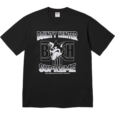 Supreme Supreme®/Bounty Hunter Wolf Tee - Black