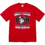 Supreme Supreme Bounty Hunter Wolf Tee (FW23) - Red