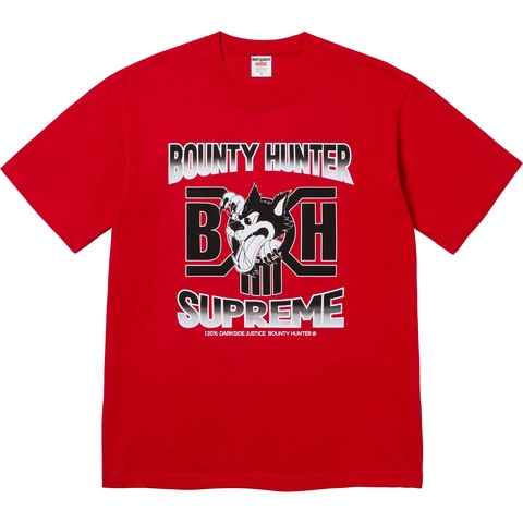 Supreme Supreme®/Bounty Hunter Wolf Tee - Red
