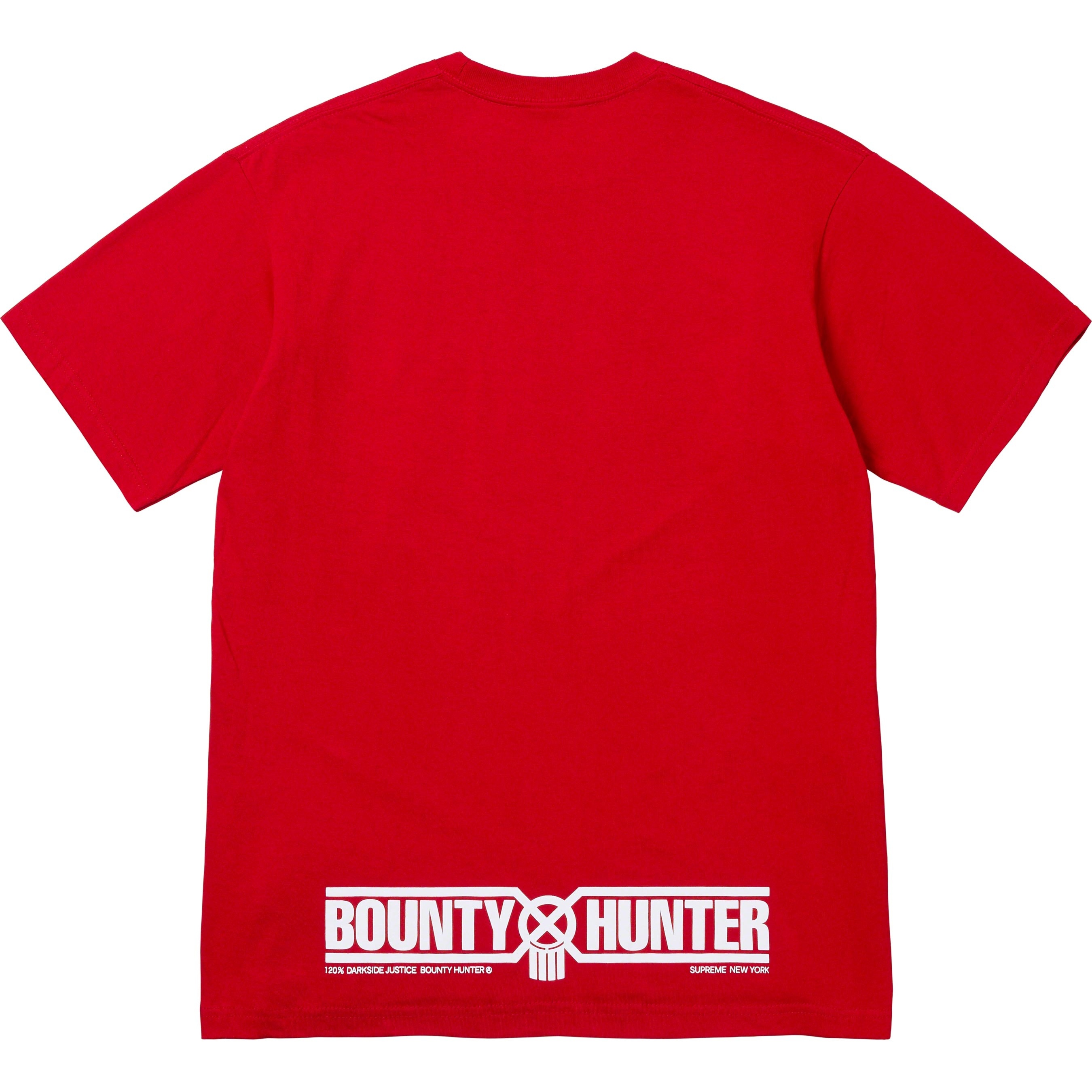 Supreme Supreme Bounty Hunter Wolf Tee (FW23) - Red - $48