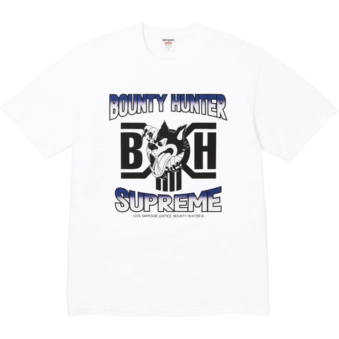 Supreme Supreme®/Bounty Hunter Wolf Tee - White