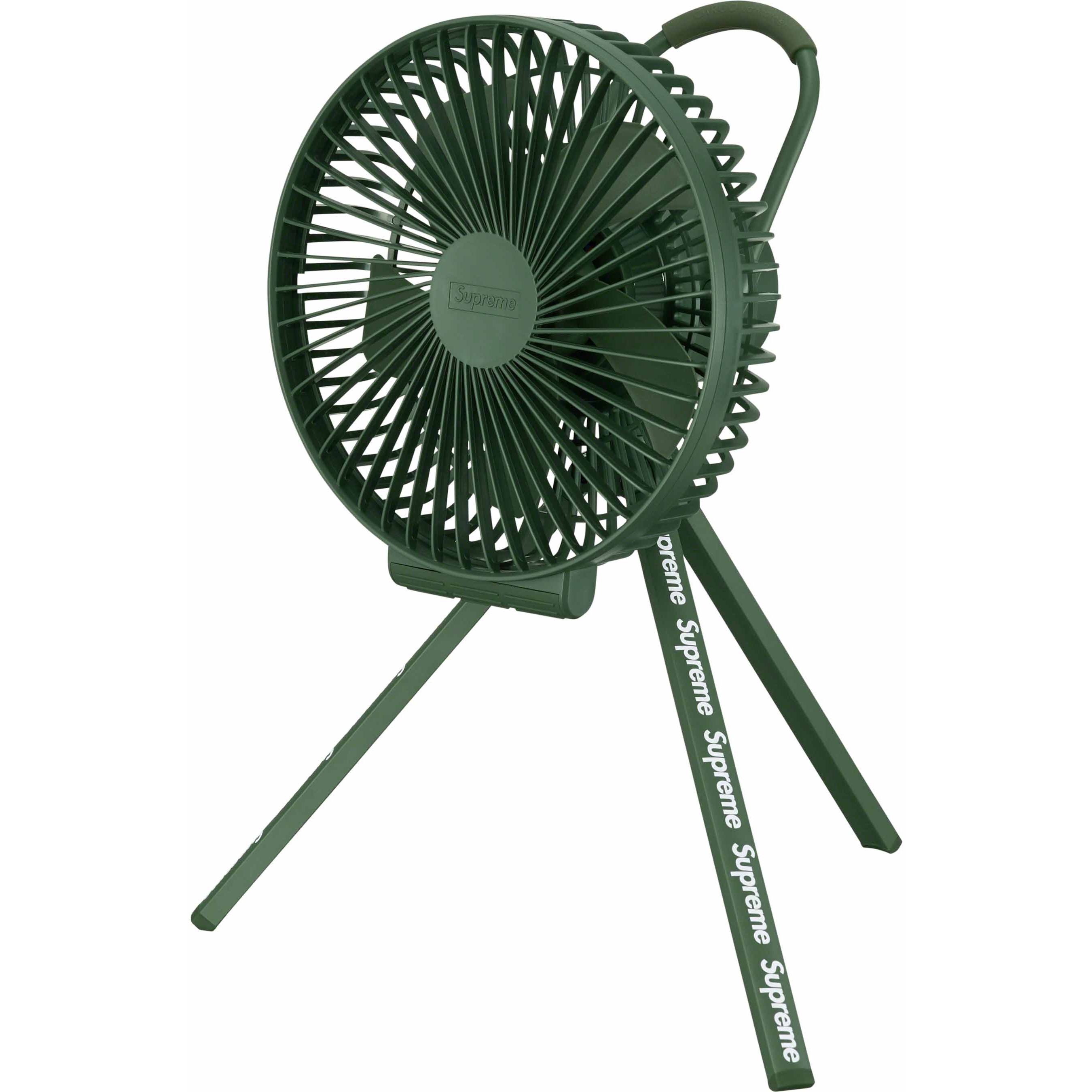 Supreme Supreme Cargo Container Electric Fan (FW23) - Olive - $78