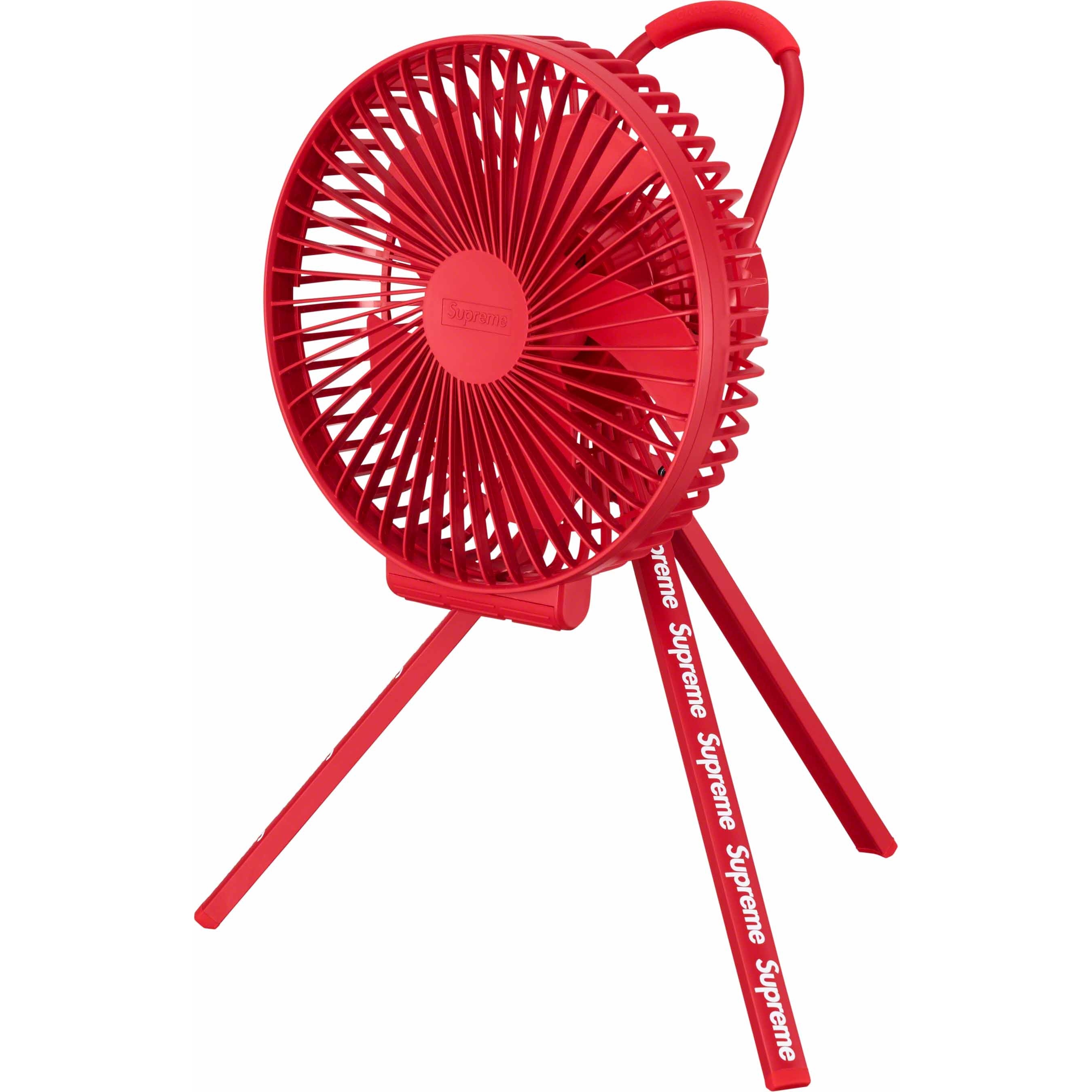 Supreme Supreme Cargo Container Electric Fan (FW23) - Red - $78