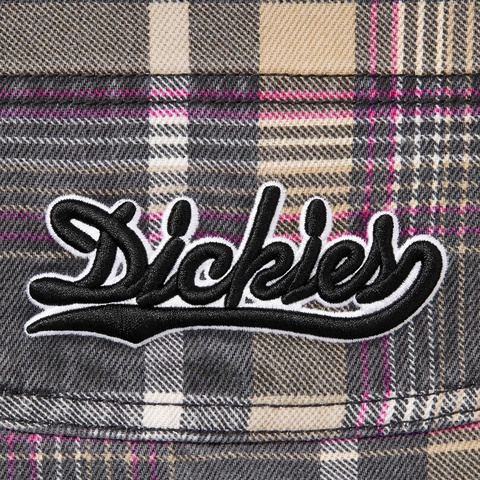 Supreme Supreme®/Dickies® Double Knee Baggy Jean - Black Plaid