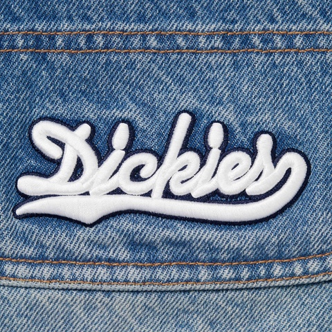 Supreme Supreme®/Dickies® Double Knee Baggy Jean - Washed Indigo