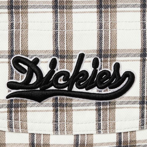 Supreme Supreme®/Dickies® Double Knee Baggy Jean - White Plaid