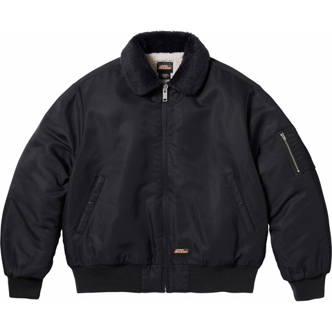 Supreme®/Dickies® Fur Collar Bomber Jacket - Supreme