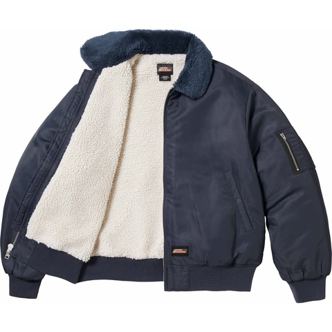 ジャケット・アウター supreme Dickies Furcollar BomberJacket M Supreme_Dickies_Fur_Collar_Bom