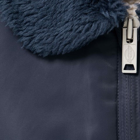 Supreme Supreme®/Dickies® Fur Collar Bomber Jacket - Navy