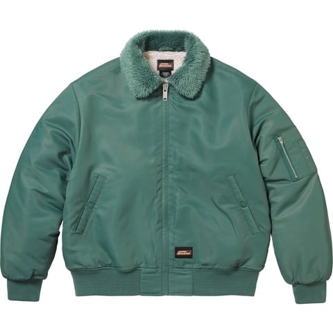Supreme®/Dickies® Fur Collar Bomber Jacket - Supreme