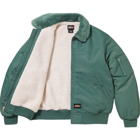 Supreme®/Dickies® Fur Collar Bomber Jacket - Supreme