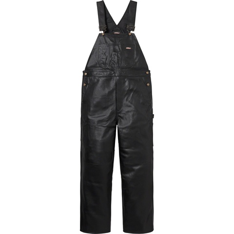 Supreme Supreme®/Dickies® Leather Overalls - Black