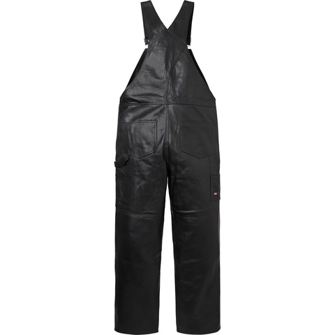 Supreme®/Dickies® Leather Overalls - Supreme