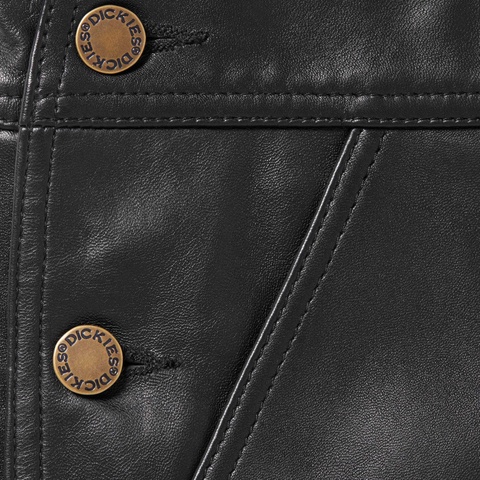 Supreme®/Dickies® Leather Overalls - Supreme