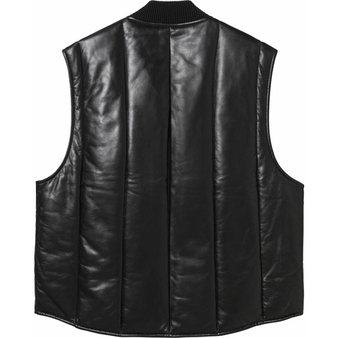 Supreme®/Dickies® Leather Work Vest - Supreme