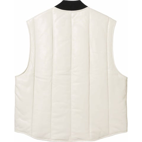 Supreme®/Dickies® Leather Work Vest - Supreme