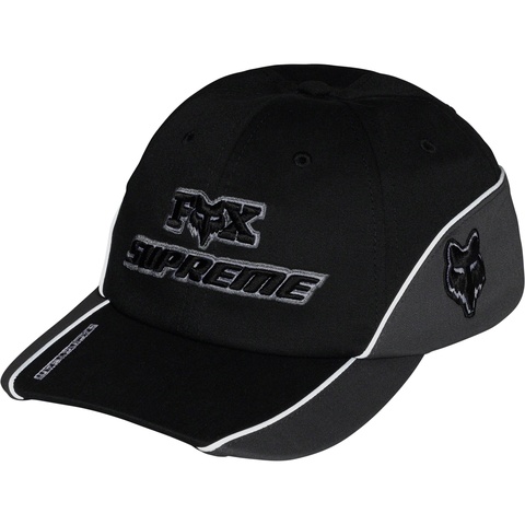 Supreme Supreme®/Fox® Racing 6-Panel - Black