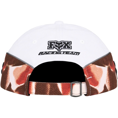 P*R様 Supreme®/Fox® Racing 6-Panel Supreme®/Fox® Racing 6-Panel Cotton blend twill 6-Panel hat with
