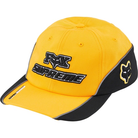 Supreme Supreme®/Fox® Racing 6-Panel - Yellow