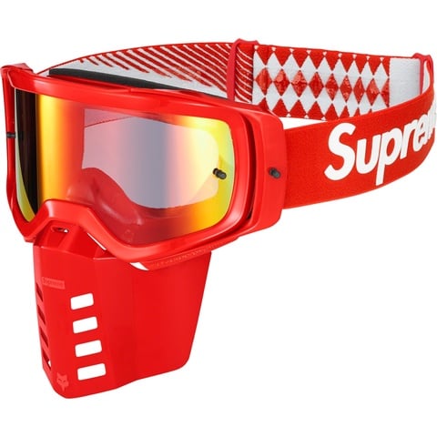 Supreme®/Fox® Racing Goggles - fall/winter 2023 - Supreme