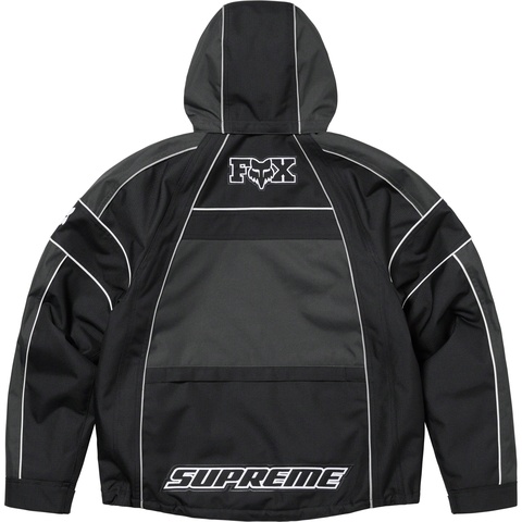 Supreme Supreme®/Fox® Racing Jacket - Black