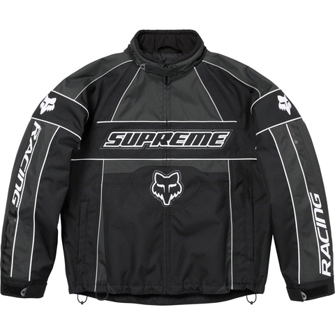 Supreme Supreme®/Fox® Racing Jacket - Black