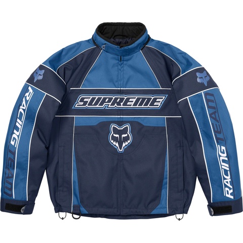 Supreme Supreme®/Fox® Racing Jacket - Blue