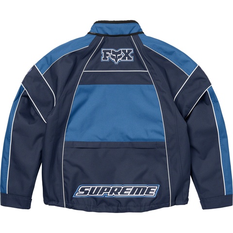 Supreme Supreme®/Fox® Racing Jacket - Blue