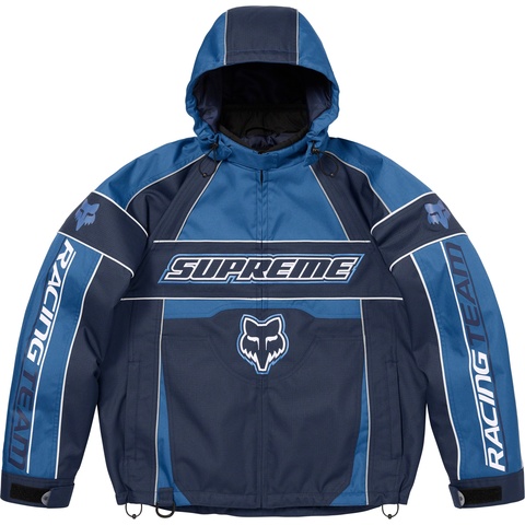Supreme Supreme®/Fox® Racing Jacket - Blue