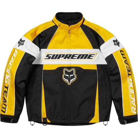 Supreme Supreme®/Fox® Racing Jacket - Yellow