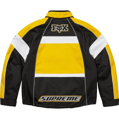 Supreme Supreme®/Fox® Racing Jacket - Yellow
