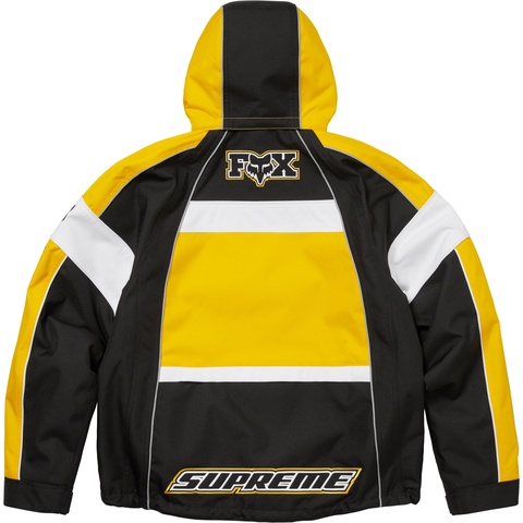 Supreme Supreme®/Fox® Racing Jacket - Yellow