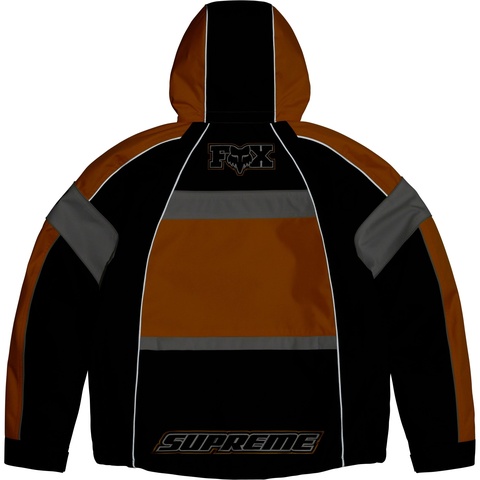 Supreme Supreme®/Fox® Racing Jacket - Yellow