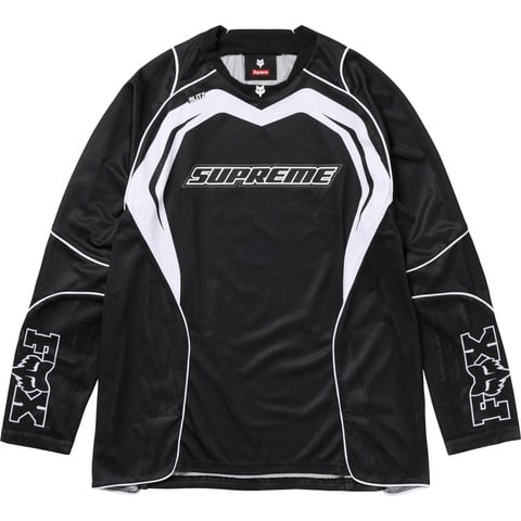 Supreme Supreme®/Fox® Racing Jersey - Black