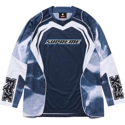 Supreme Supreme®/Fox® Racing Jersey - Navy