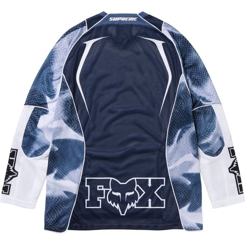 Supreme Supreme®/Fox® Racing Jersey - Navy