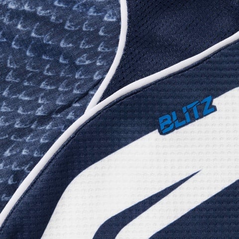 Supreme Supreme®/Fox® Racing Jersey - Navy