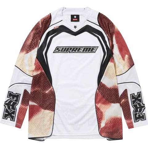 Supreme Supreme®/Fox® Racing Jersey - White