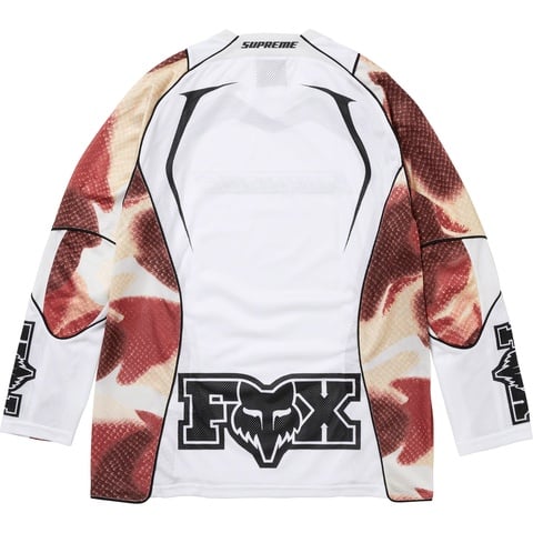 Supreme®/Fox® Racing Jersey - fall/winter 2023 - Supreme