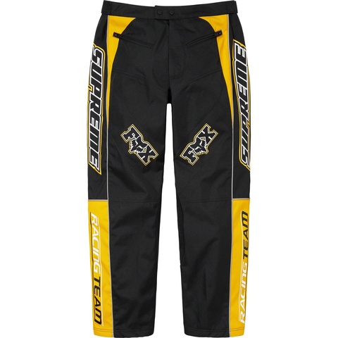 Supreme Supreme®/Fox® Racing Pant - Yellow