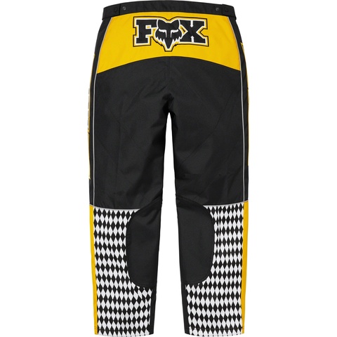 Supreme Supreme®/Fox® Racing Pant - Yellow