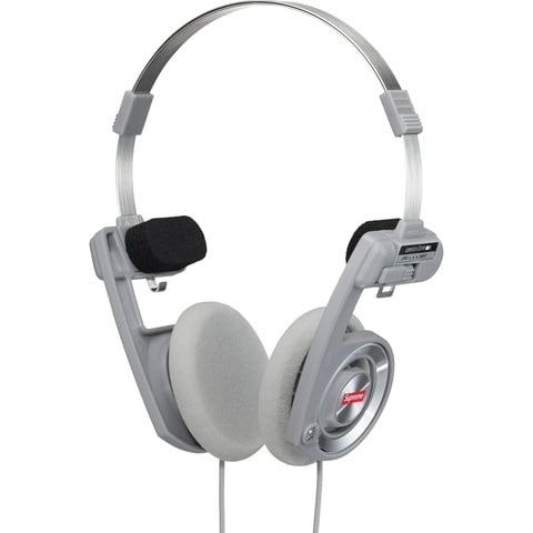 Supreme Supreme®/Koss PortaPro Headphones - Silver