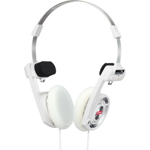 Supreme Supreme®/Koss PortaPro Headphones - White
