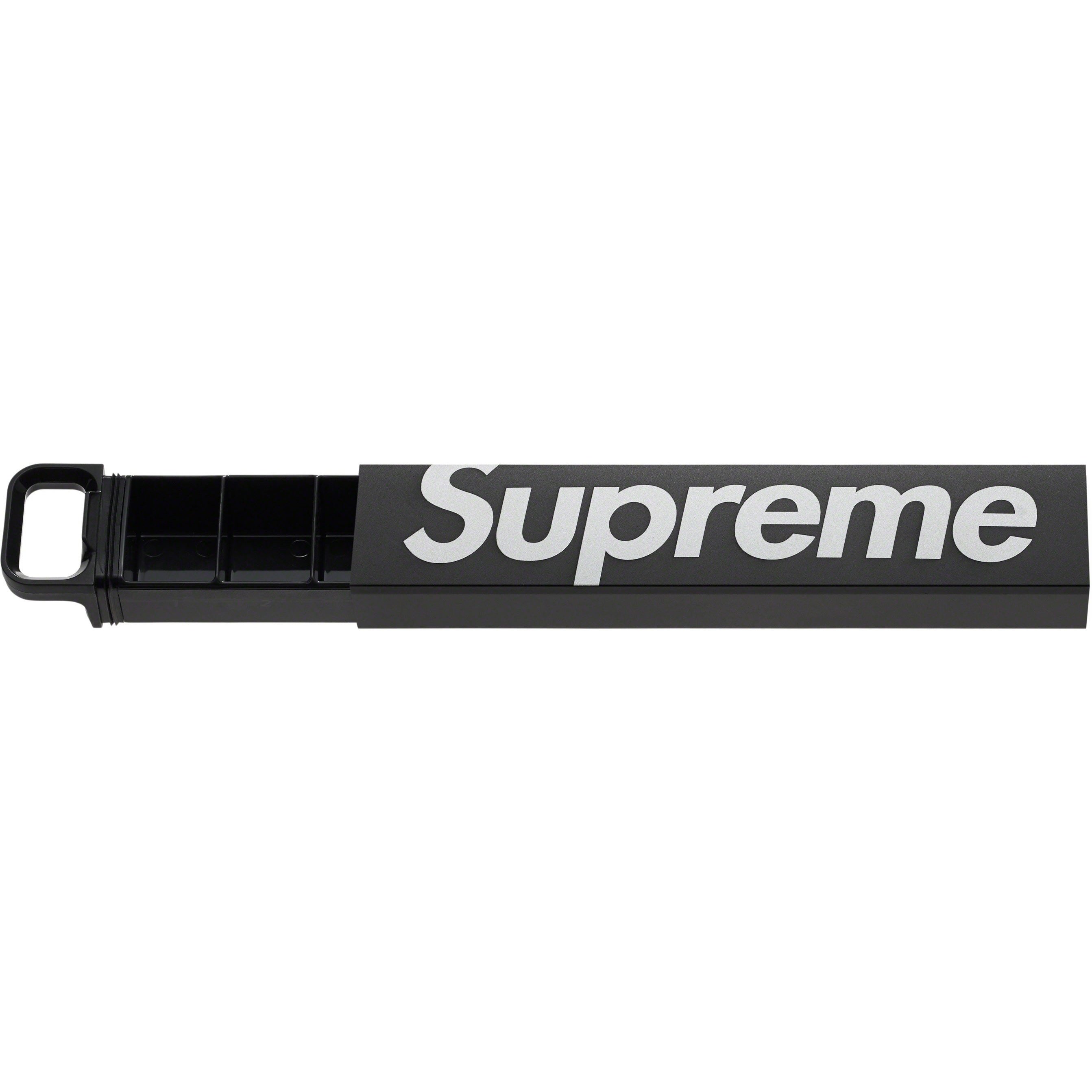 Supreme Supreme Matador Waterproof Pill Case (FW23) - Black - $32