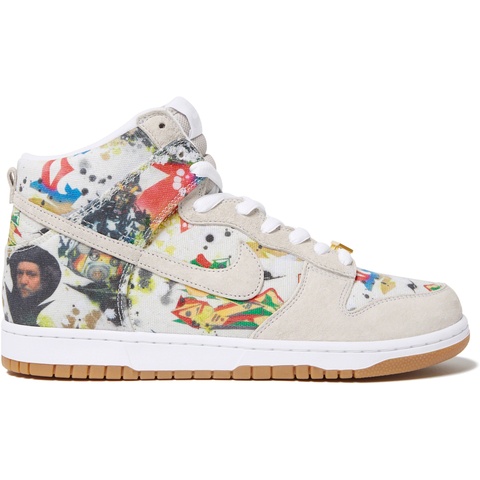 Supreme Supreme®/Nike SB® Rammellzee Dunk High - Multicolor