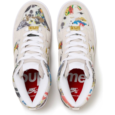 Supreme®/Nike SB® Rammellzee Dunk High - Supreme Supreme®/Nike SB® Rammellzee Dunk High - Supreme