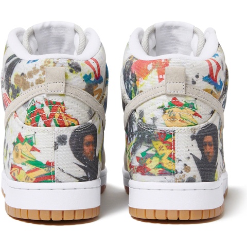 Supreme Supreme®/Nike SB® Rammellzee Dunk High - Multicolor