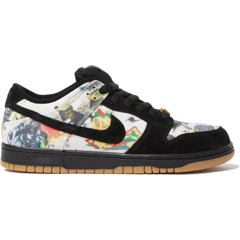 Supreme®/Nike SB® Rammellzee Dunk Low - Supreme