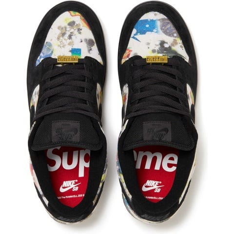 Supreme Supreme®/Nike SB® Rammellzee Dunk Low - Multicolor