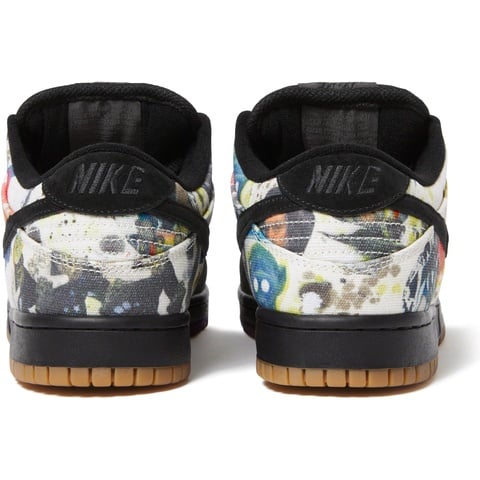 Supreme Supreme®/Nike SB® Rammellzee Dunk Low - Multicolor
